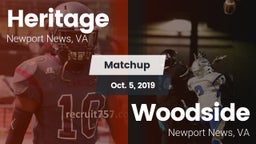 Matchup: Heritage vs. Woodside  2019