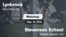 Matchup: Lynbrook vs. Stevenson School 2016