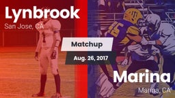 Matchup: Lynbrook vs. Marina  2017