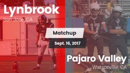 Matchup: Lynbrook vs. Pajaro Valley  2017