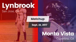 Matchup: Lynbrook vs. Monta Vista  2017