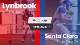 Matchup: Lynbrook vs. Santa Clara  2017