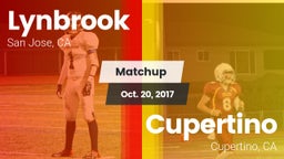 Matchup: Lynbrook vs. Cupertino  2017