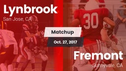 Matchup: Lynbrook vs. Fremont  2017