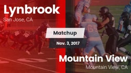 Matchup: Lynbrook vs. Mountain View  2017
