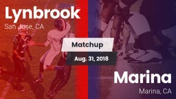 Matchup: Lynbrook vs. Marina  2018