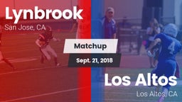 Matchup: Lynbrook vs. Los Altos  2018