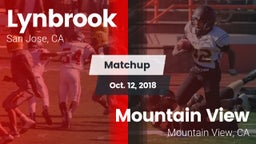 Matchup: Lynbrook vs. Mountain View  2018