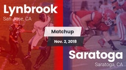 Matchup: Lynbrook vs. Saratoga  2018