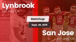 Matchup: Lynbrook vs. San Jose  2019