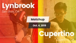 Matchup: Lynbrook vs. Cupertino  2019
