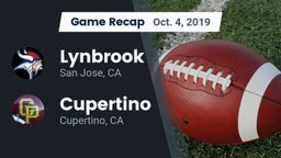 Recap: Lynbrook  vs. Cupertino  2019