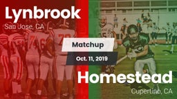 Matchup: Lynbrook vs. Homestead  2019