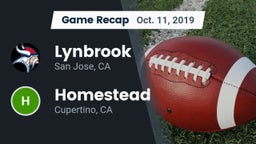 Recap: Lynbrook  vs. Homestead  2019