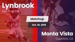 Matchup: Lynbrook vs. Monta Vista  2019