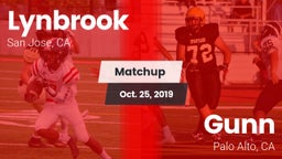 Matchup: Lynbrook vs. Gunn  2019