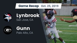Recap: Lynbrook  vs. Gunn  2019