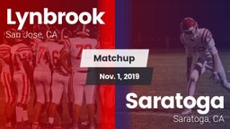 Matchup: Lynbrook vs. Saratoga  2019