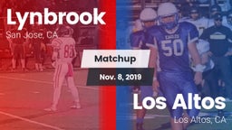 Matchup: Lynbrook vs. Los Altos  2019