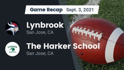 Recap: Lynbrook  vs. The Harker School 2021