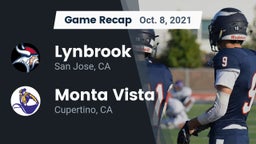 Recap: Lynbrook  vs. Monta Vista  2021