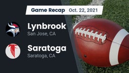 Recap: Lynbrook  vs. Saratoga  2021