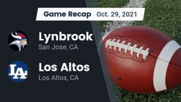 Recap: Lynbrook  vs. Los Altos  2021