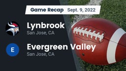 Recap:  Lynbrook  vs. Evergreen Valley  2022