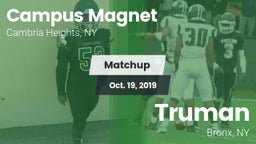 Matchup: Campus Magnet vs. Truman  2019