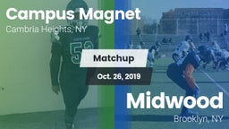 Matchup: Campus Magnet vs. Midwood  2019