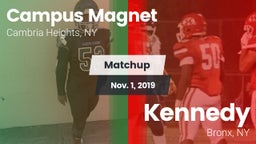 Matchup: Campus Magnet vs. Kennedy  2019