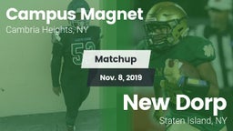 Matchup: Campus Magnet vs. New Dorp  2019