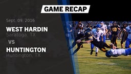 Recap: West Hardin  vs. Huntington  2016