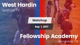 Matchup: West Hardin vs. Fellowship Academy 2017