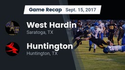 Recap: West Hardin  vs. Huntington  2017