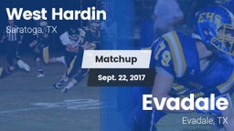 Matchup: West Hardin vs. Evadale  2017