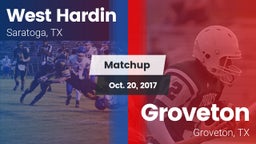 Matchup: West Hardin vs. Groveton  2017