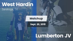 Matchup: West Hardin vs. Lumberton JV 2018