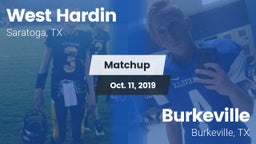 Matchup: West Hardin vs. Burkeville  2019