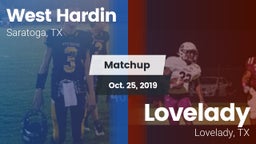Matchup: West Hardin vs. Lovelady  2019