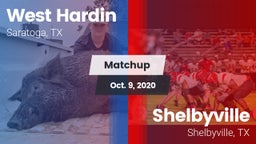 Matchup: West Hardin vs. Shelbyville  2020