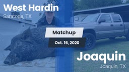Matchup: West Hardin vs. Joaquin  2020