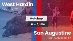 Matchup: West Hardin vs. San Augustine  2020