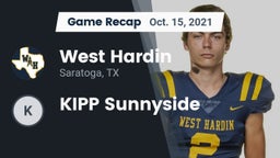 Recap: West Hardin  vs. KIPP Sunnyside 2021