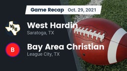 Recap: West Hardin  vs. Bay Area Christian  2021