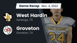 Recap: West Hardin  vs. Groveton  2022