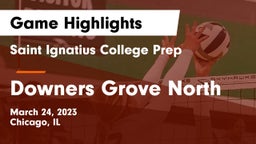 Saint Ignatius College Prep vs Downers Grove North  Game Highlights - March 24, 2023