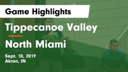 Tippecanoe Valley  vs North Miami  Game Highlights - Sept. 10, 2019