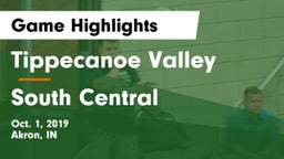 Tippecanoe Valley  vs South Central Game Highlights - Oct. 1, 2019