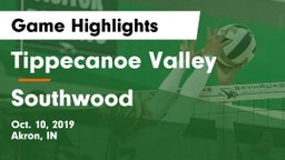 Tippecanoe Valley  vs Southwood  Game Highlights - Oct. 10, 2019